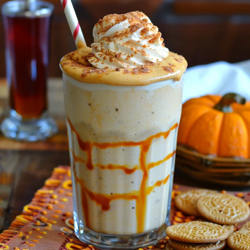Whip Up an Easy Pumpkin Pie Milkshake in Just 5 Minutes
